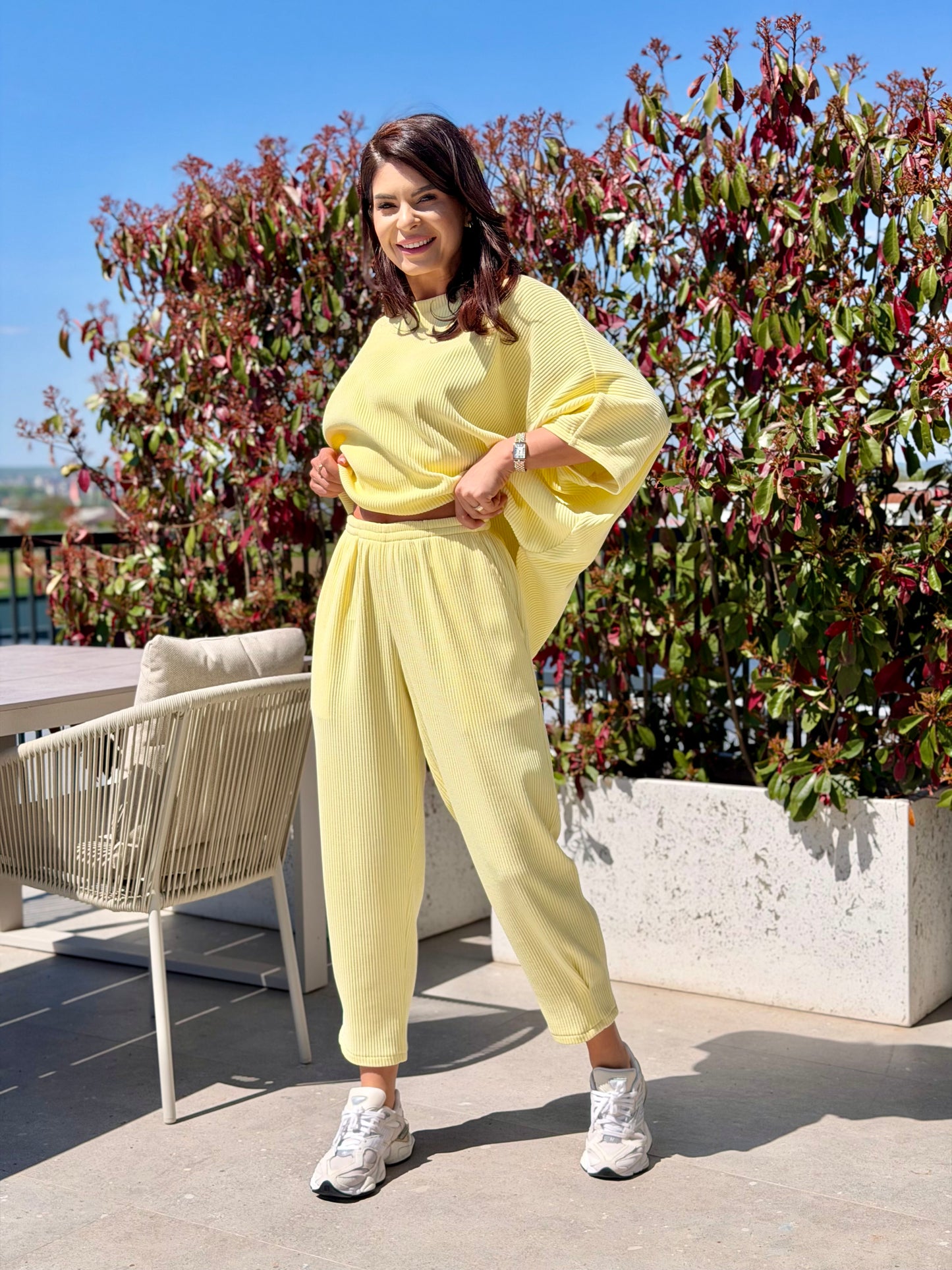 Costum Erika - Banana Yellow