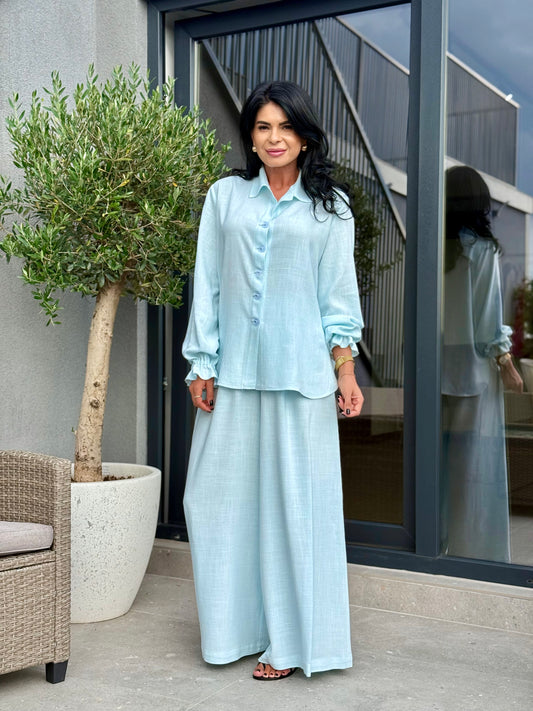 Costum Rozalina - Mint
