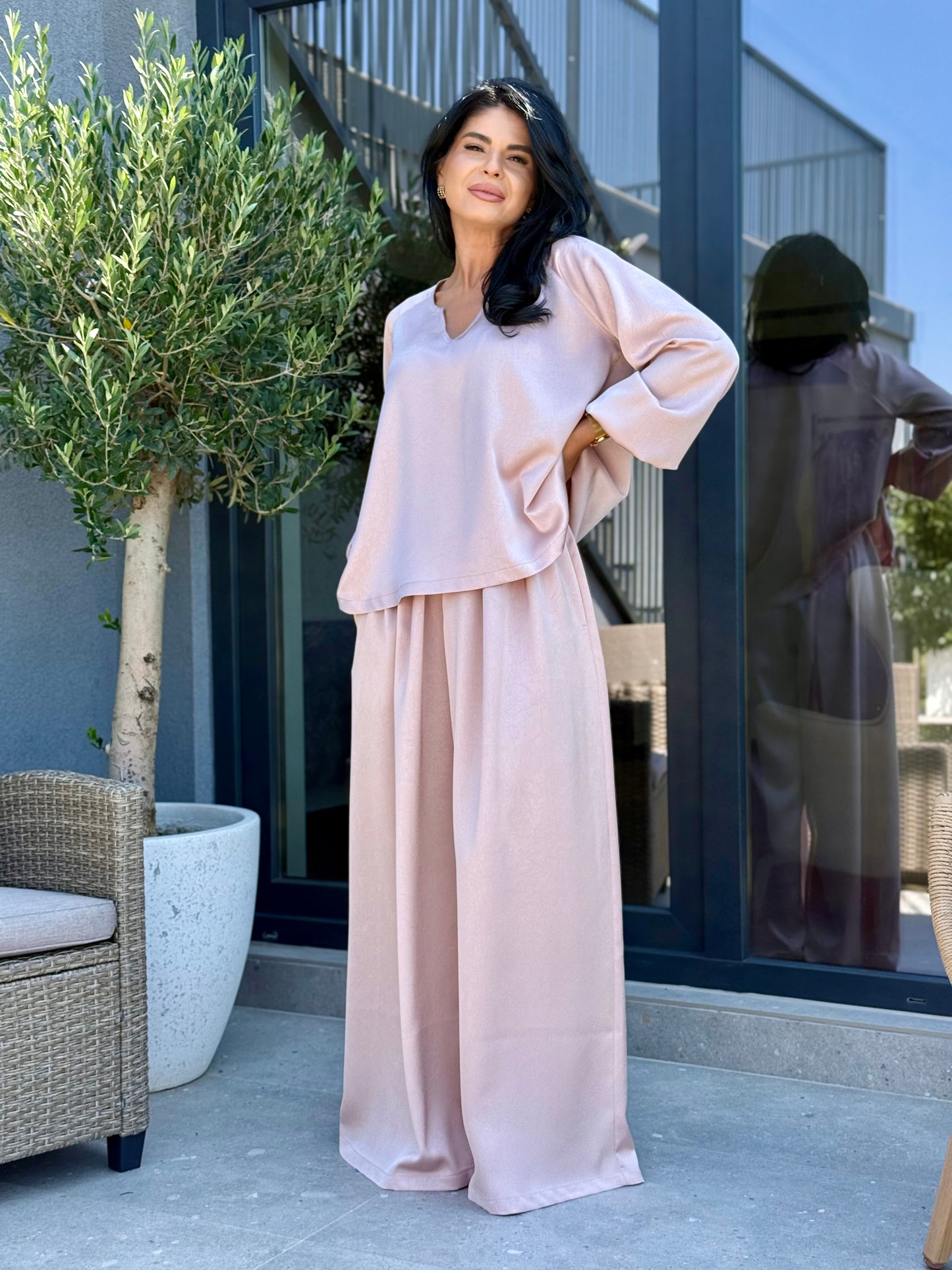 Costum Olivia - Blush