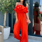 Salopeta Anika - Fire Red