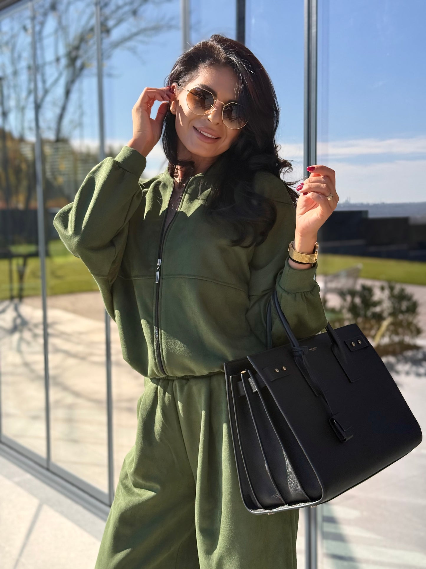 Costum Zayra - Urban Khaki