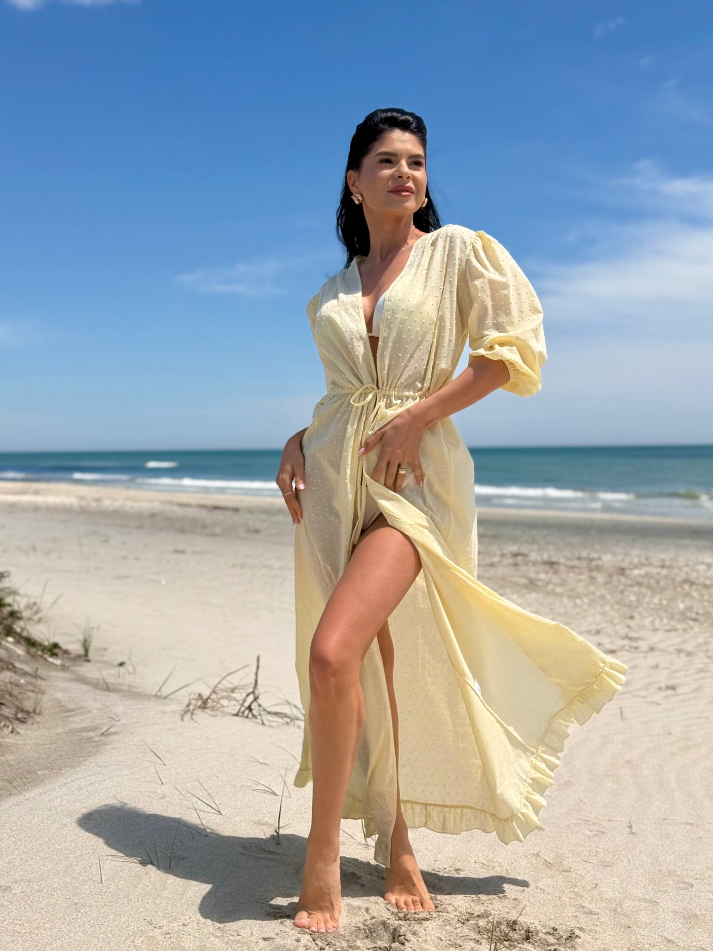 Rochie de Plaja Azure - Vanilie