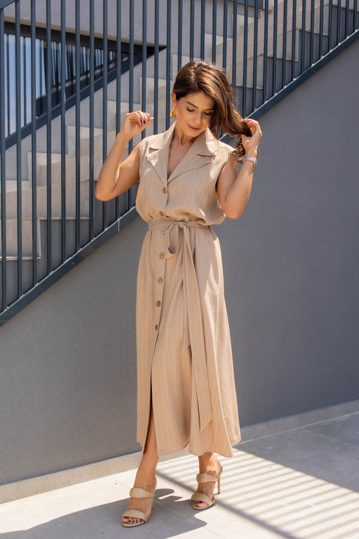Rochie Madina - Sand