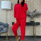 Costum Edith - Rosu