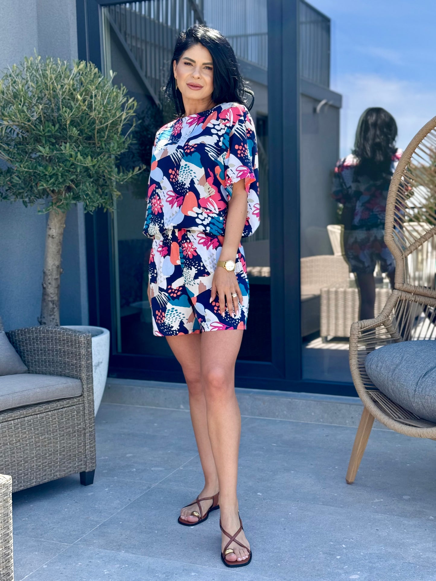 Costum Merry - Summer Abstract