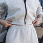 Trening Caramello - White Gray