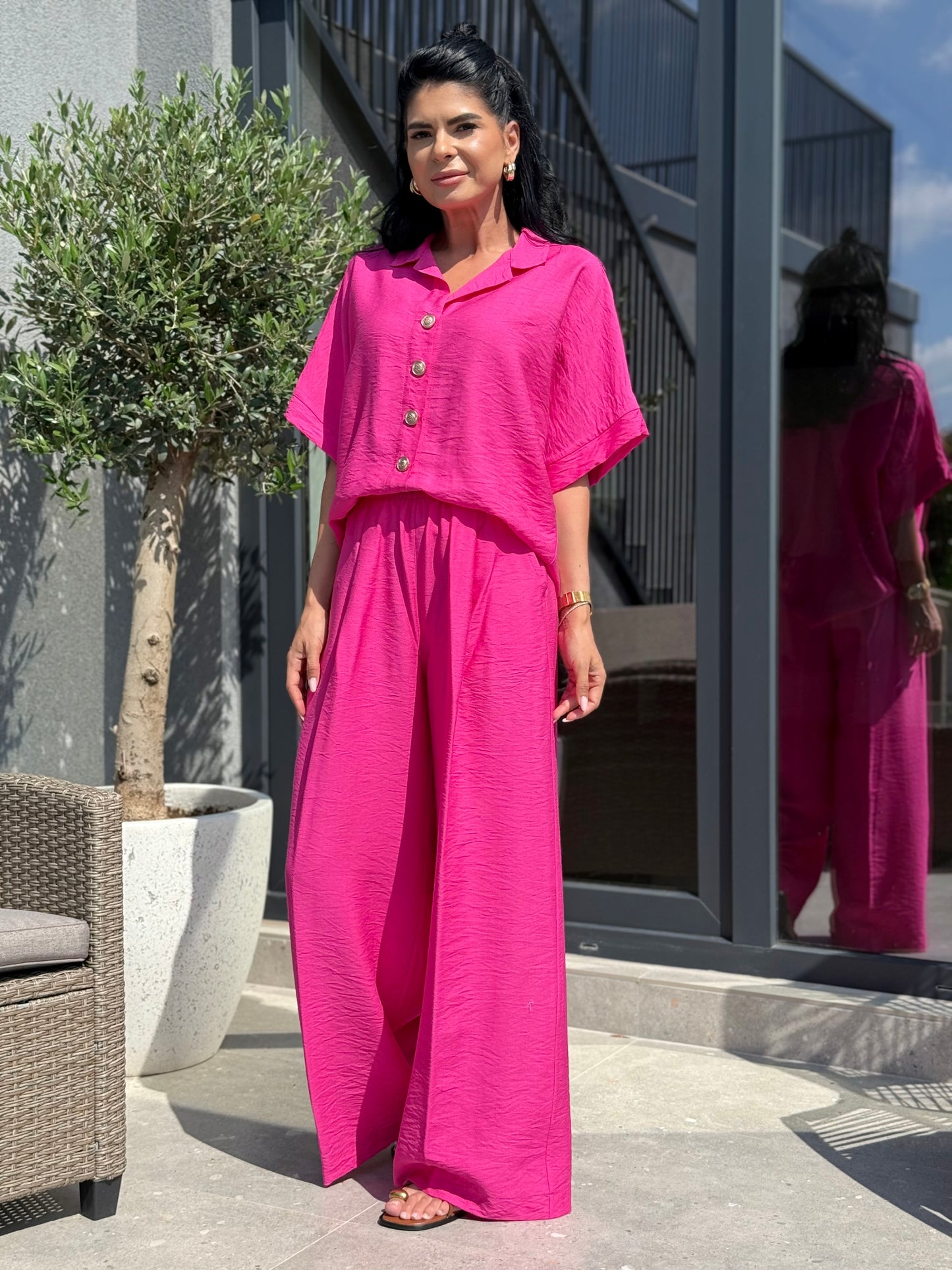 Costum Sunset - Pink