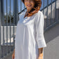 Rochie Astonia - Alb