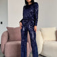 Costum Elissa - Bleumarin