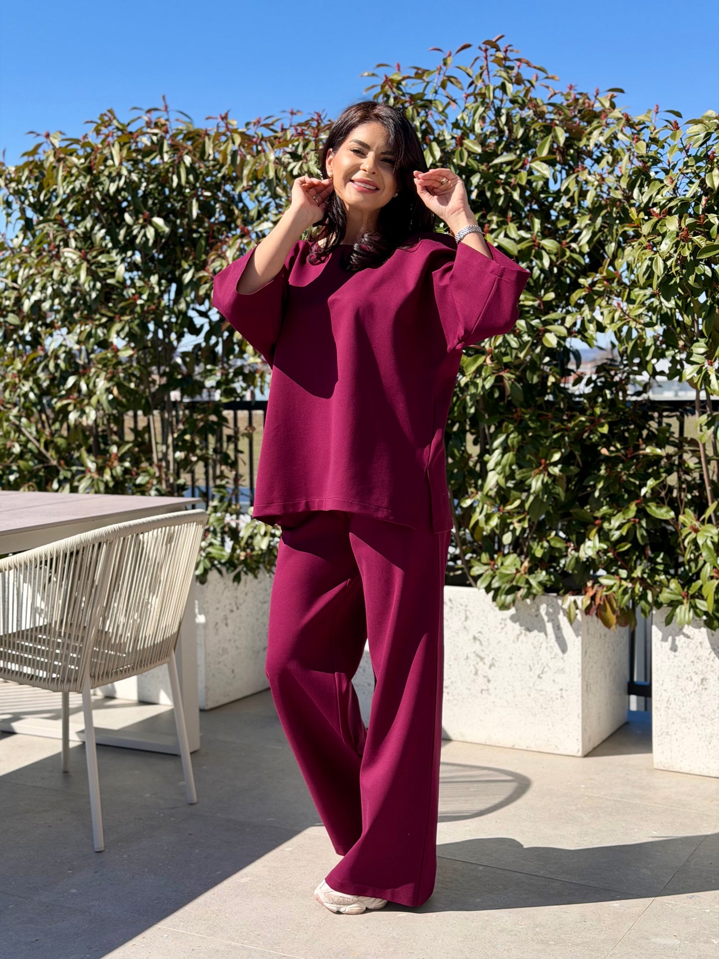 Set Sunny - Dark Merlot