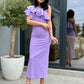 Rochie Soleil - Lila