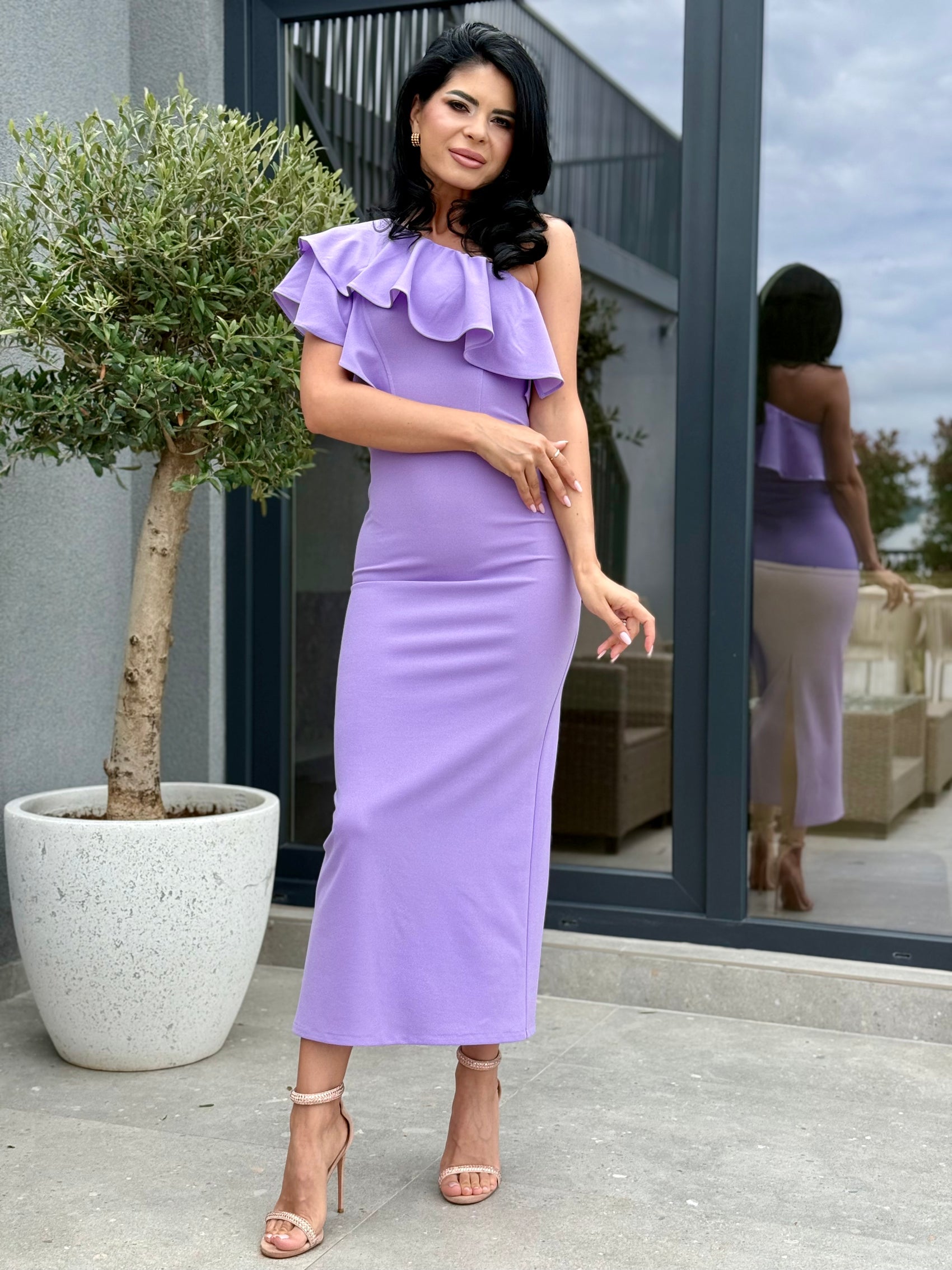 Rochie Soleil - Lila