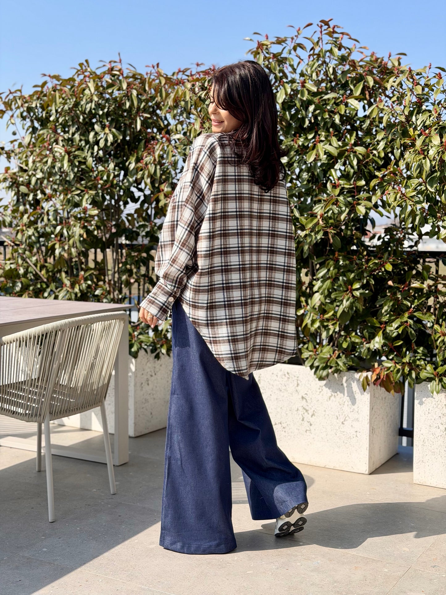 Camasa Oversize - Soft Ivory