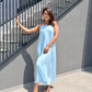 Rochie Tora - Soft Blue