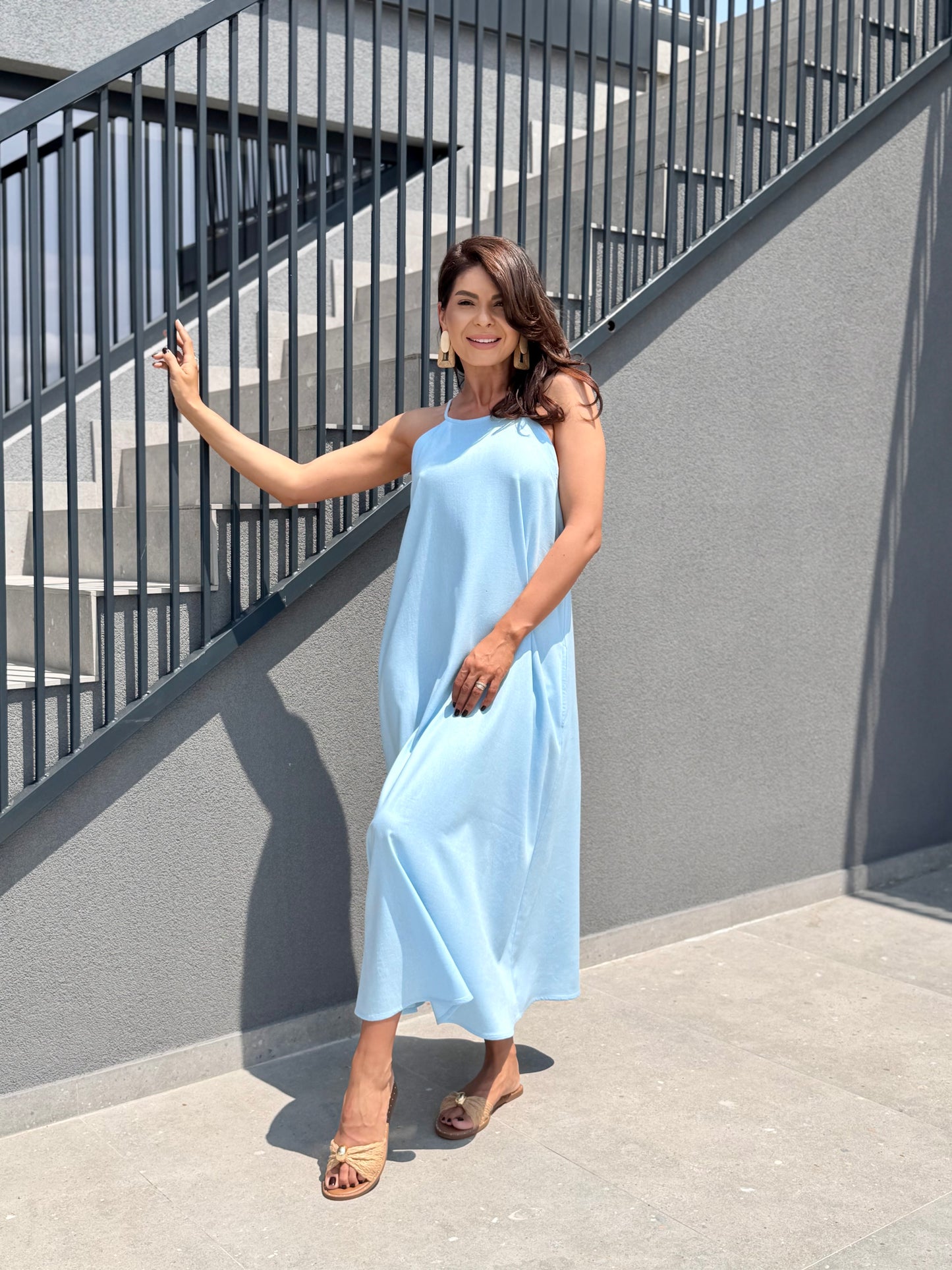 Rochie Tora - Soft Blue