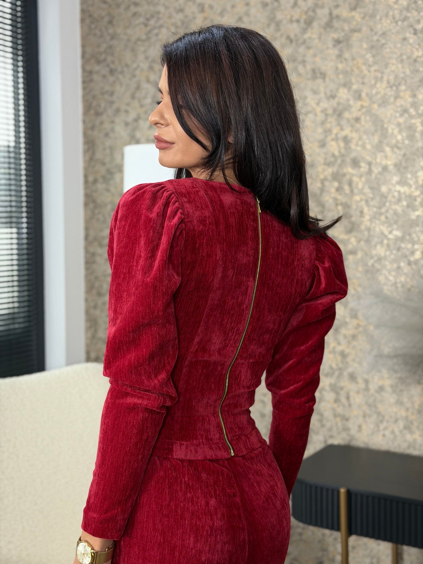 Set Madeleine - Raspberry Velvet