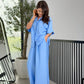 Costum Karra - Sky Blue