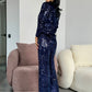 Costum Elissa - Bleumarin