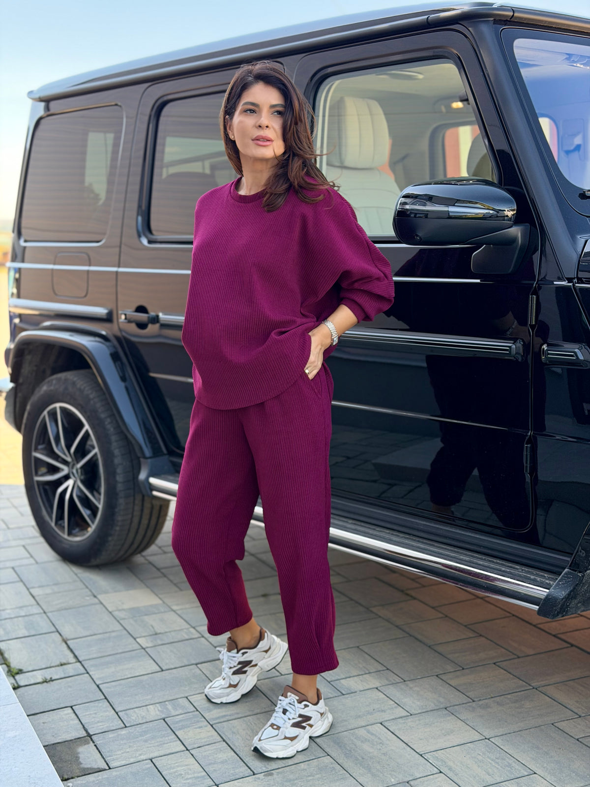 Costum Edith - Bordo