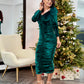 Rochie Cristally - Green