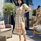 Rochie Nova - Sandy Check