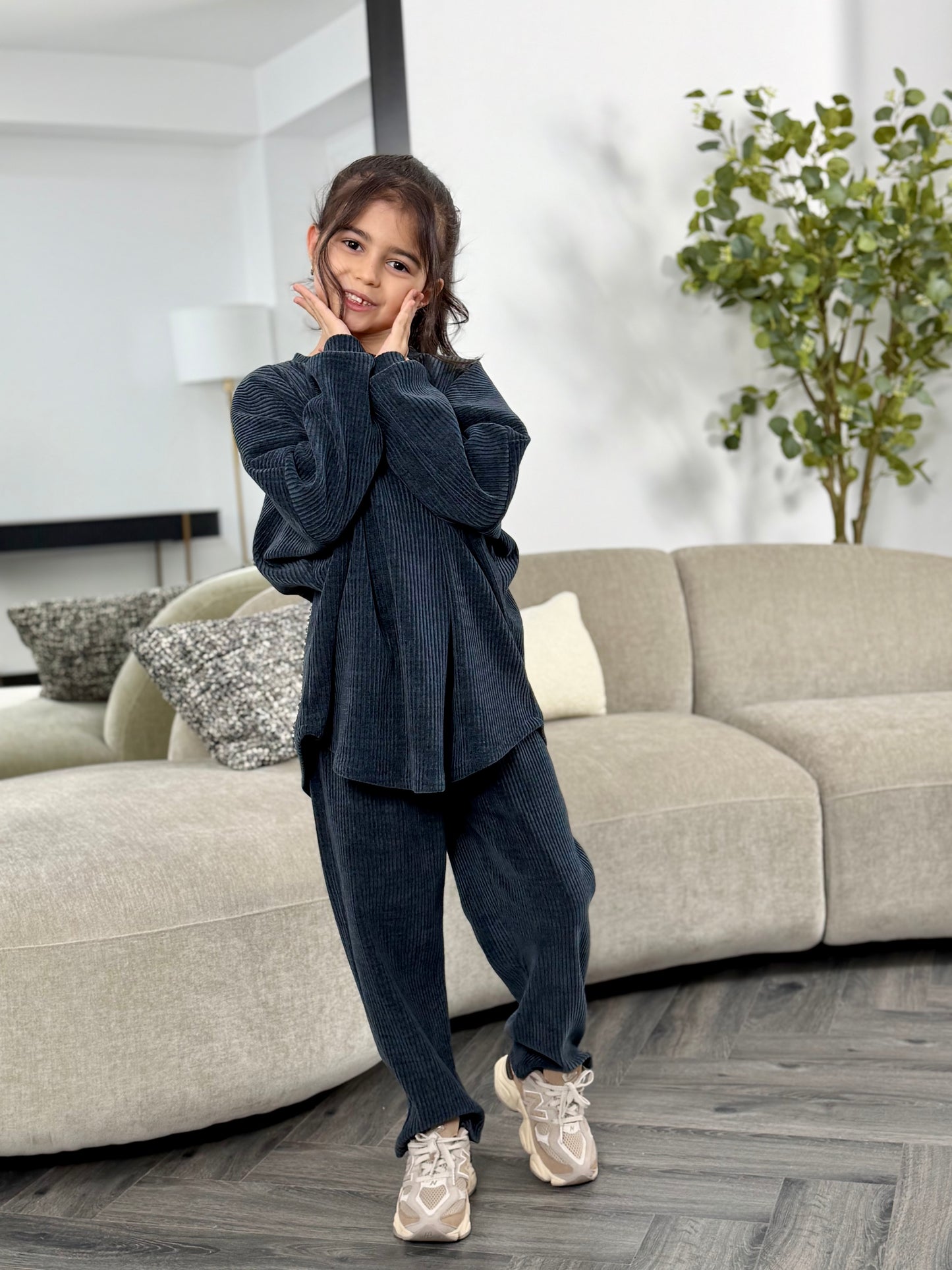 Costum Mini Edith - Gri