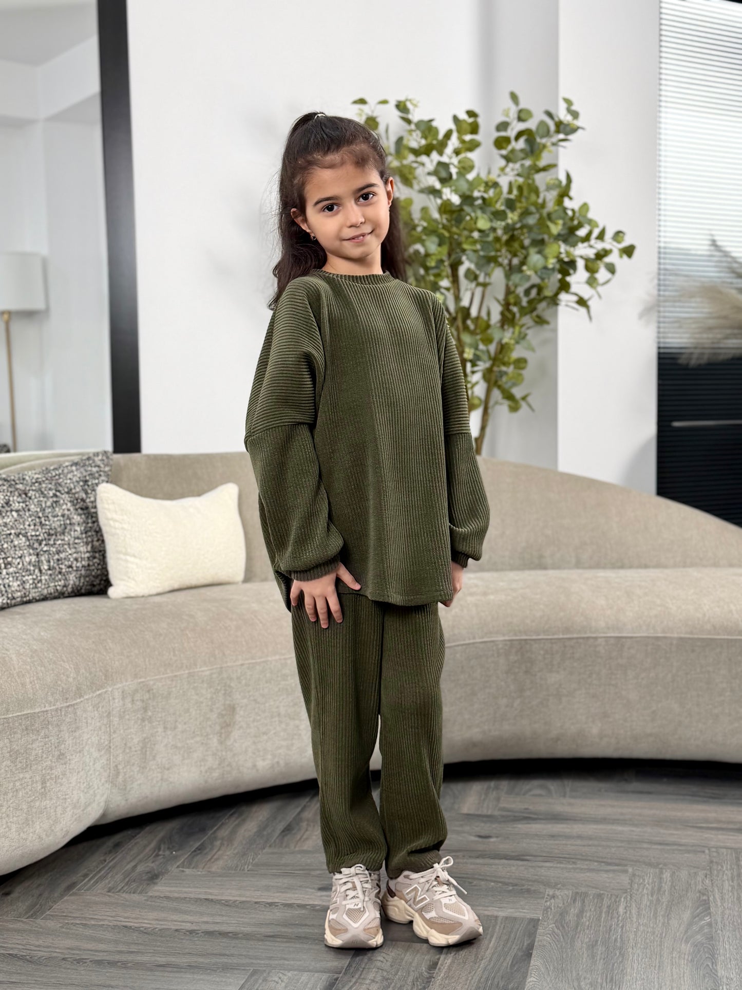 Costum Mini Edith - Kaki