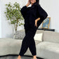 Costum Edith - Negru