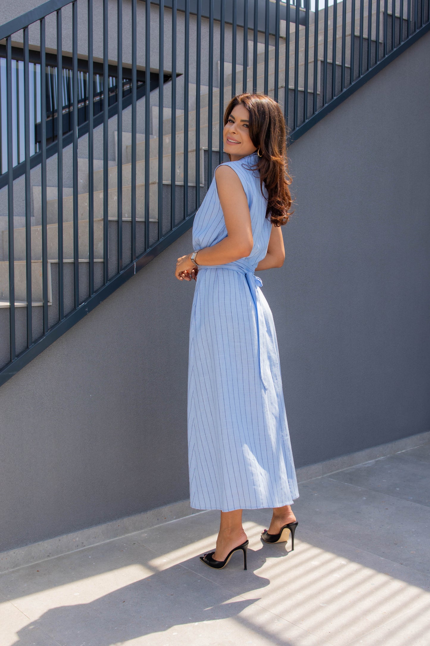 Rochie Madina - Blue