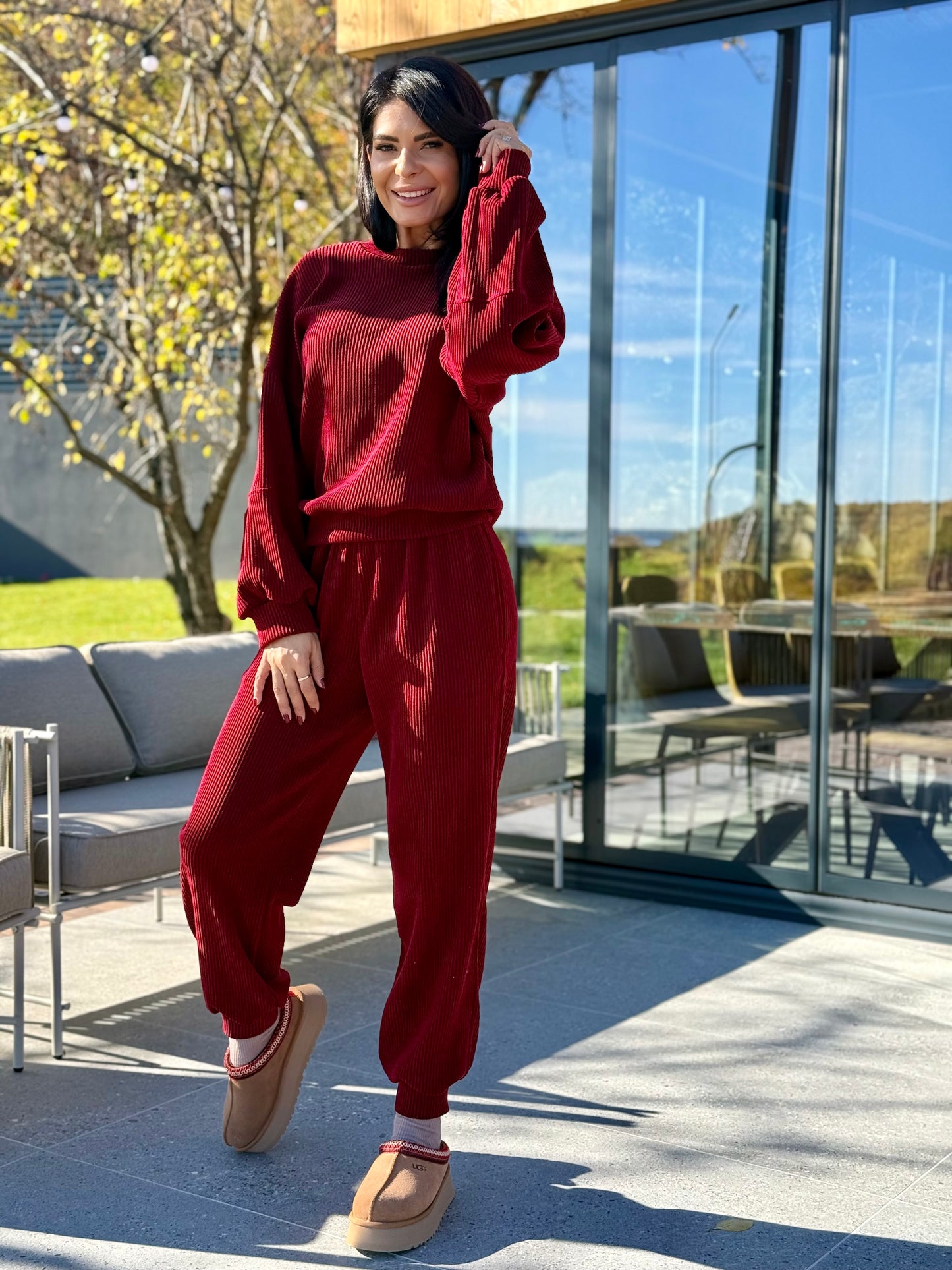 Trening Adnana - Bordo