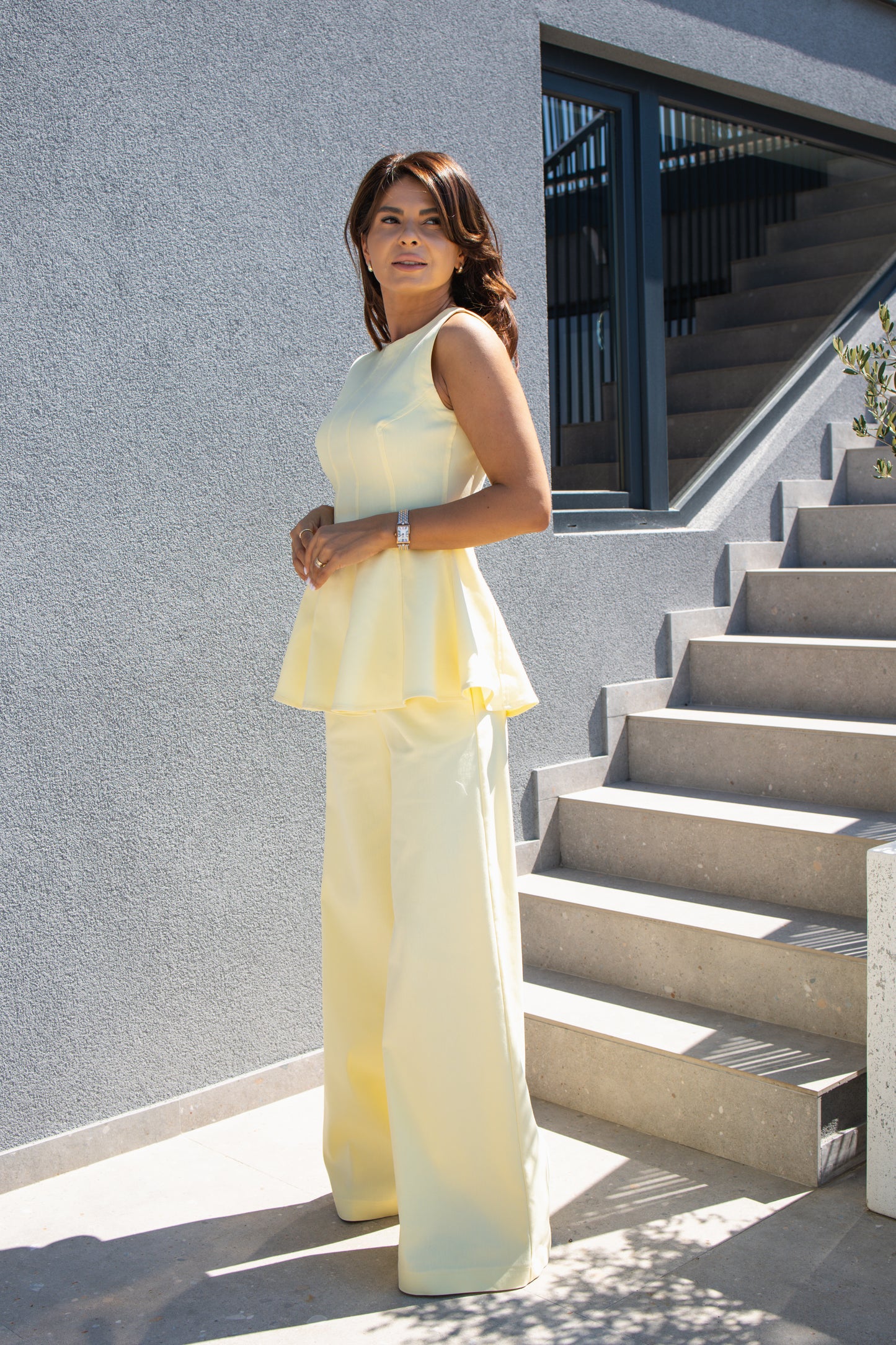 Set Ellira - Lemon