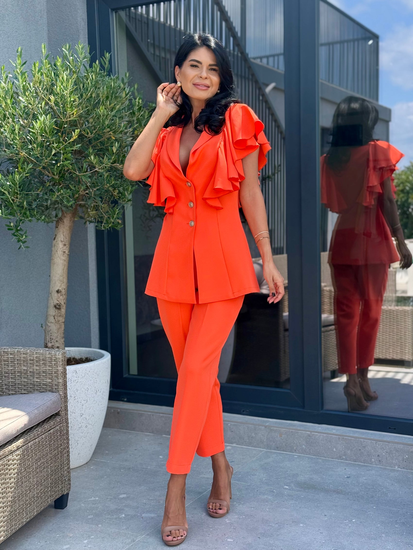 Costum Patriss - Orange