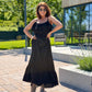 Rochie Rozalia - Black