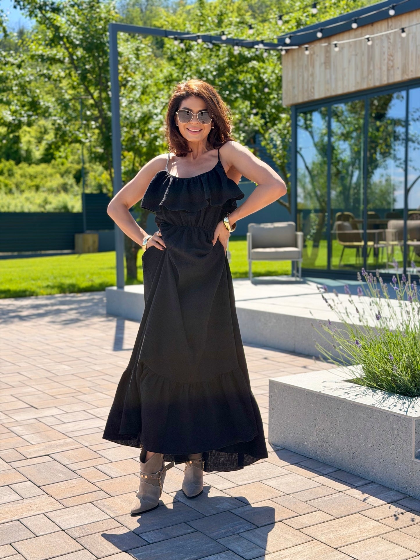 Rochie Rozalia - Black