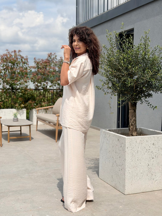 Set Beka - Silk Ivory