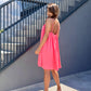 Rochie Voille - Coral