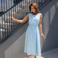 Rochie Ciello - Soft Blue