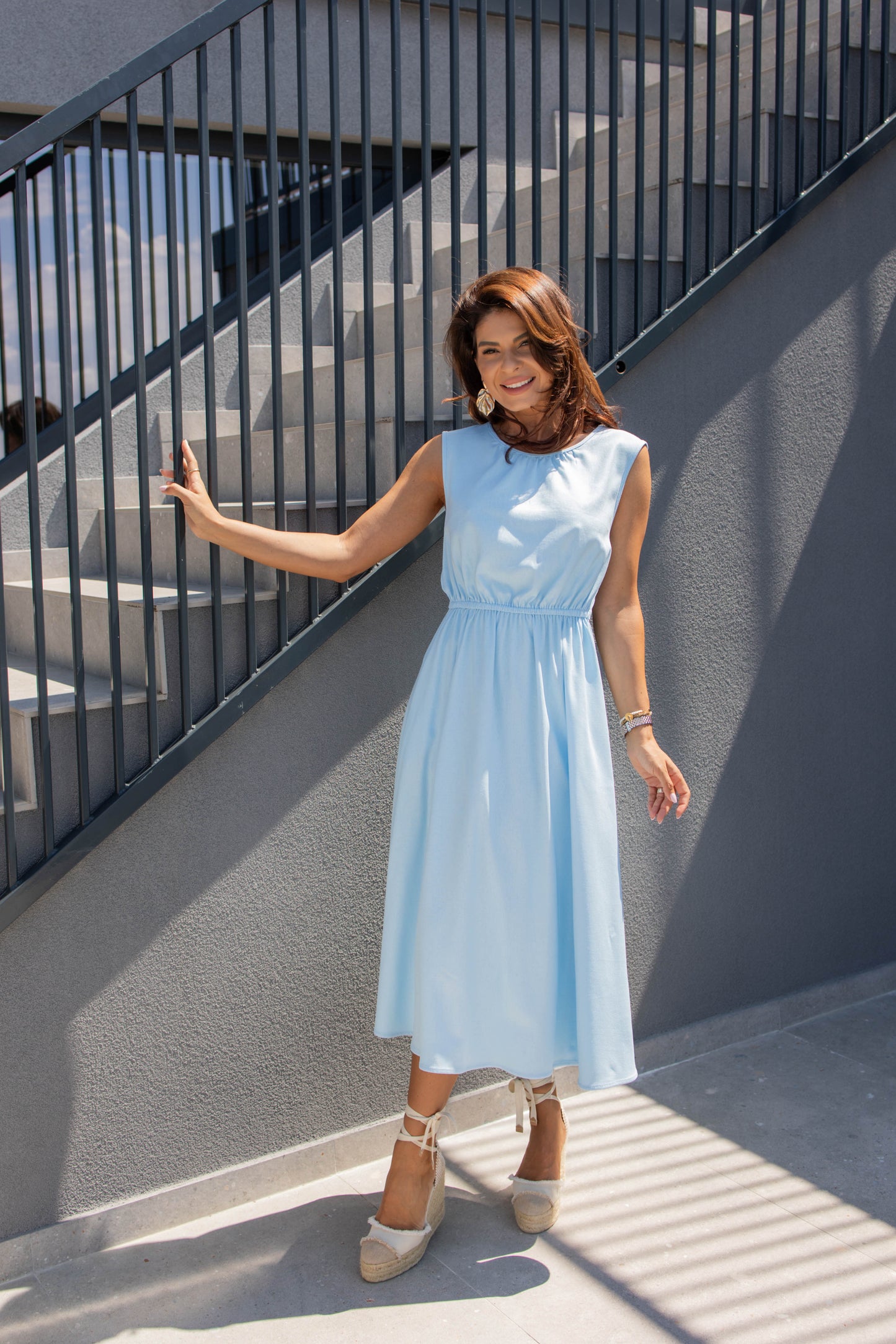 Rochie Ciello - Soft Blue
