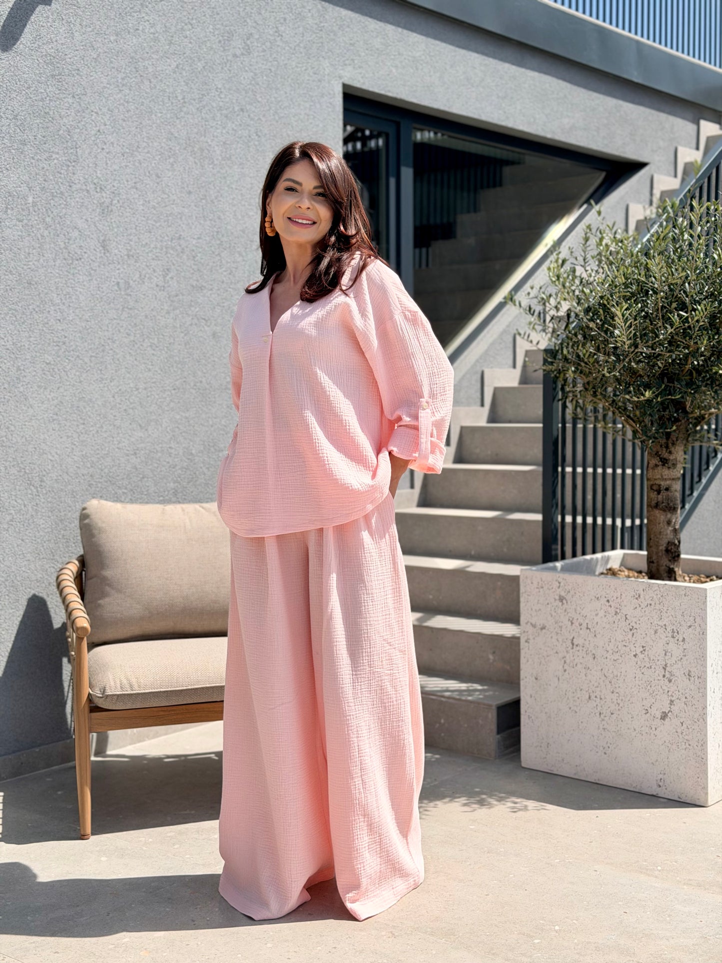 Set Anika - Peach
