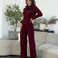Set Aziza - Bordo