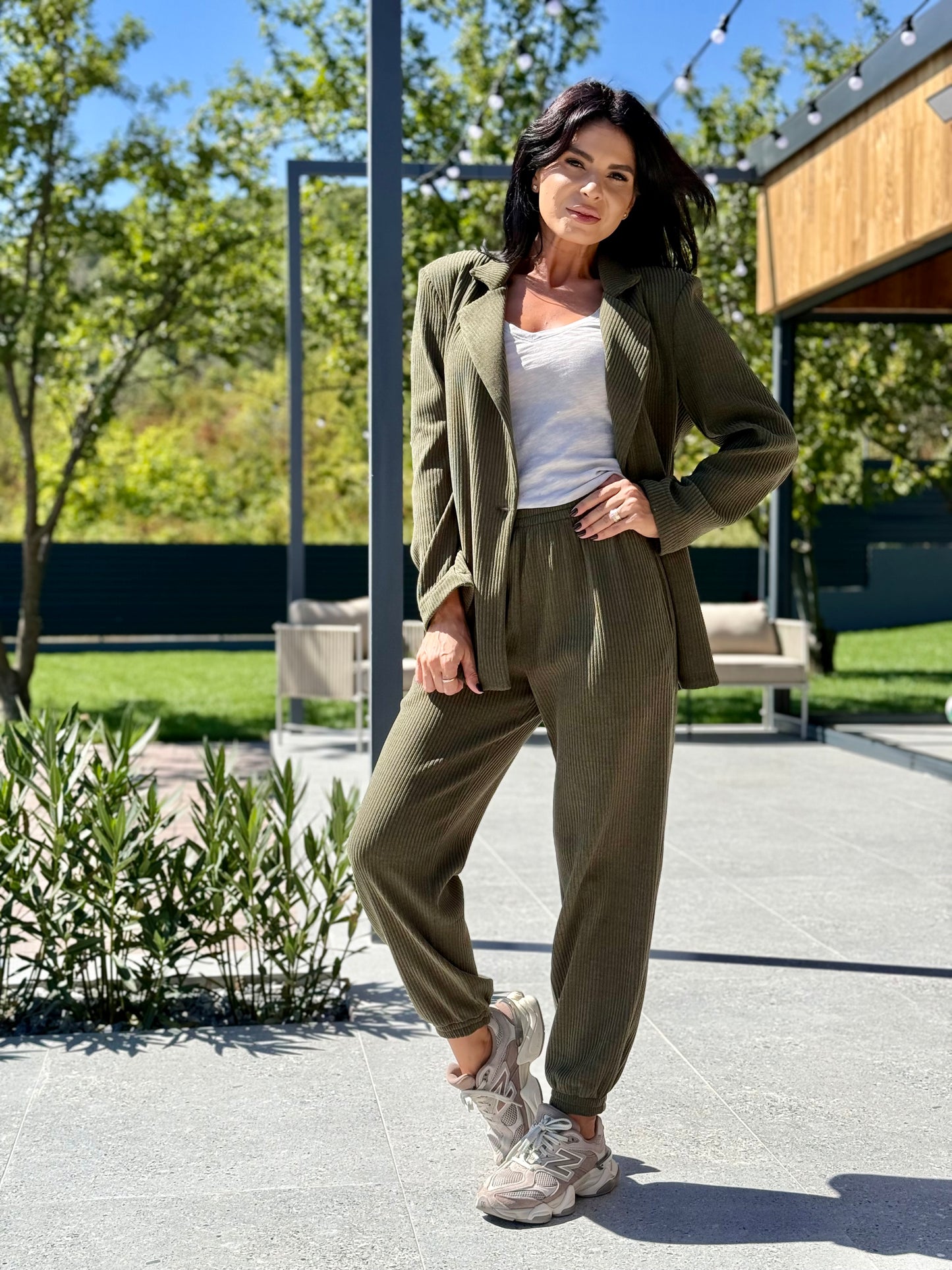 Set Paola - Kaki