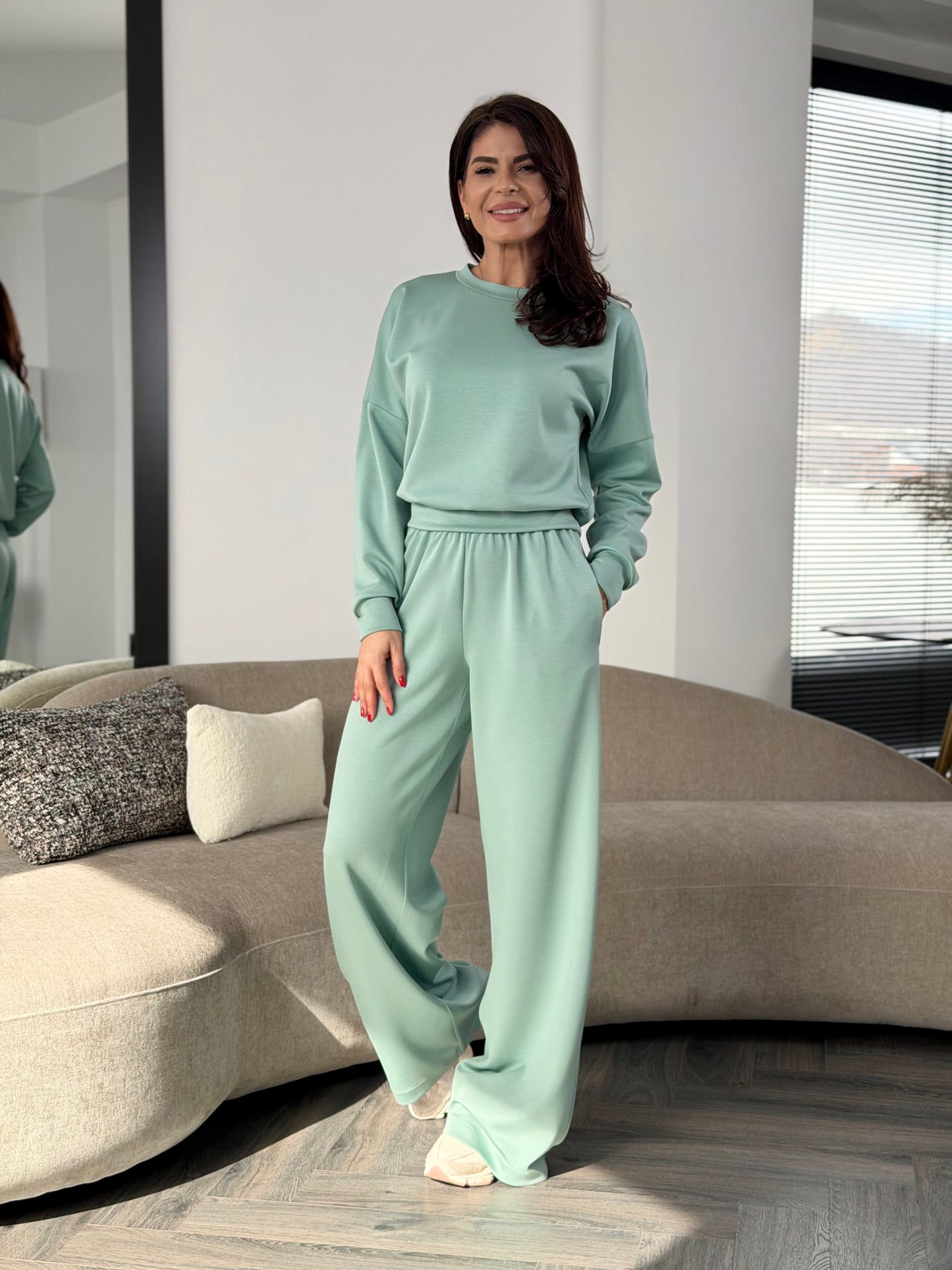 Trening Agatha - Mint Sage