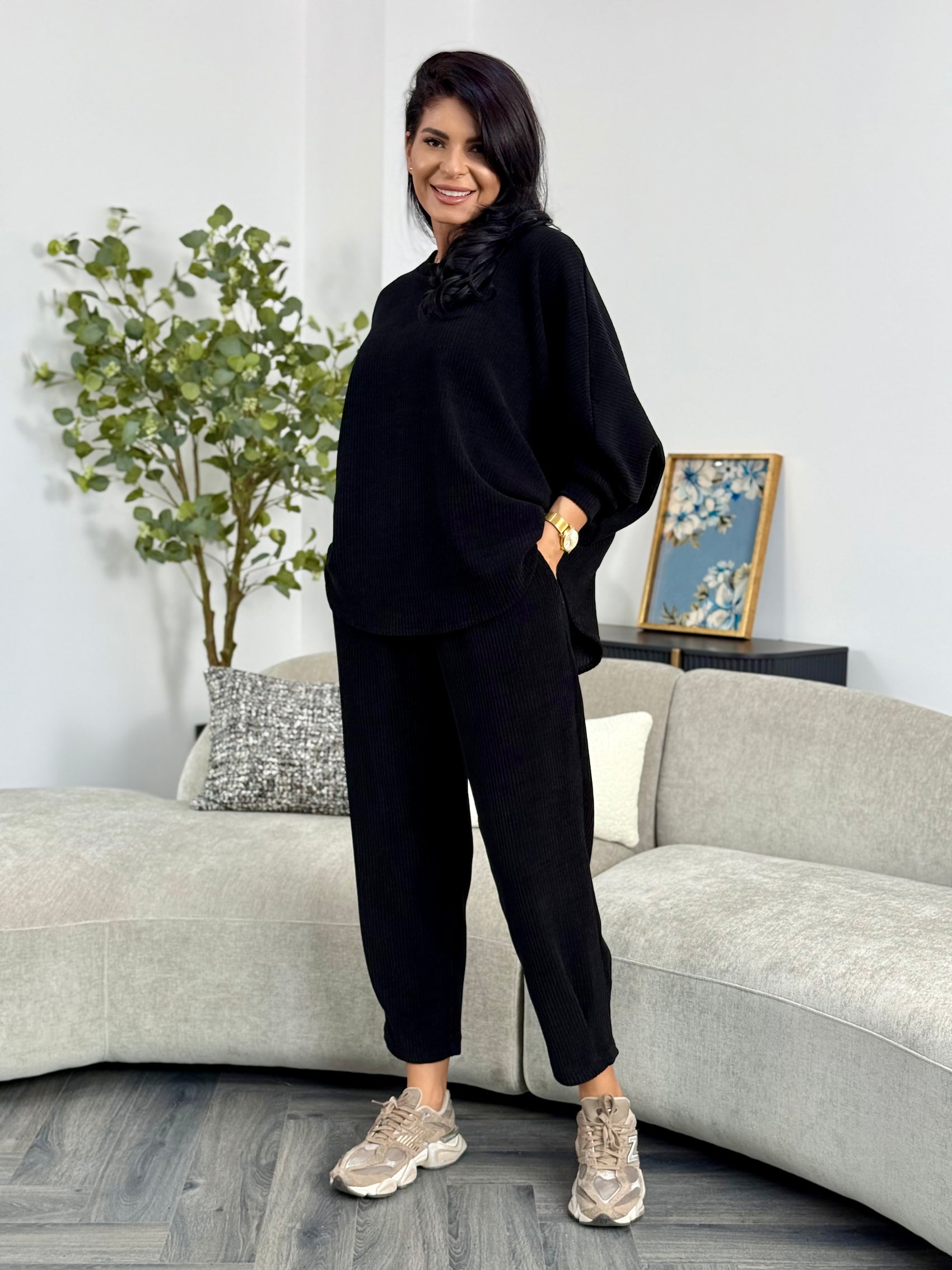 Costum Edith - Negru