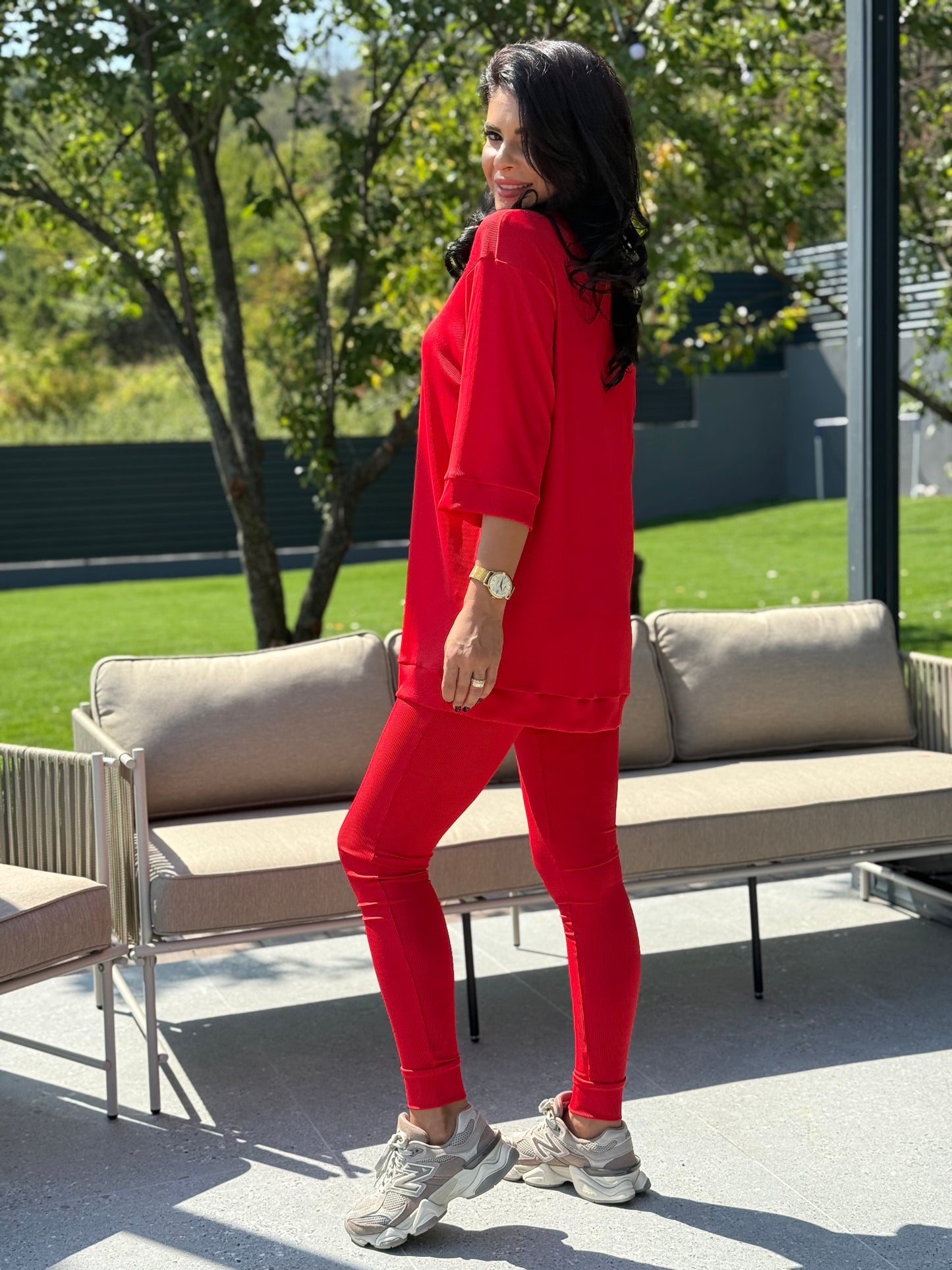 Set Cassie - Rosu