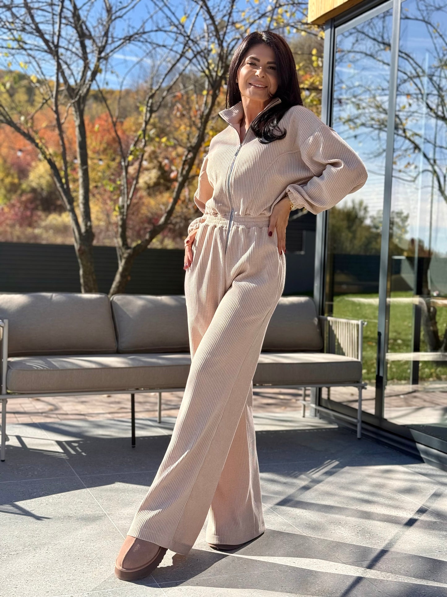 Salopeta Letizzia - Cream Latte