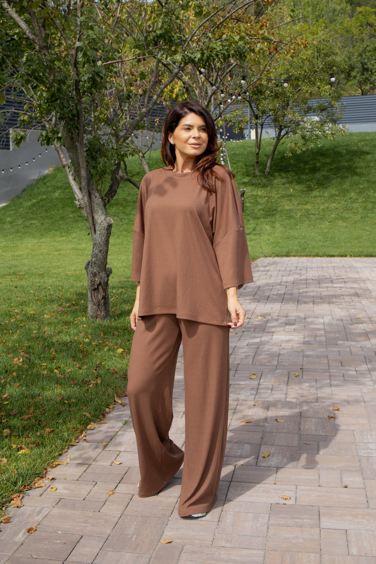 Set Paya - Brown