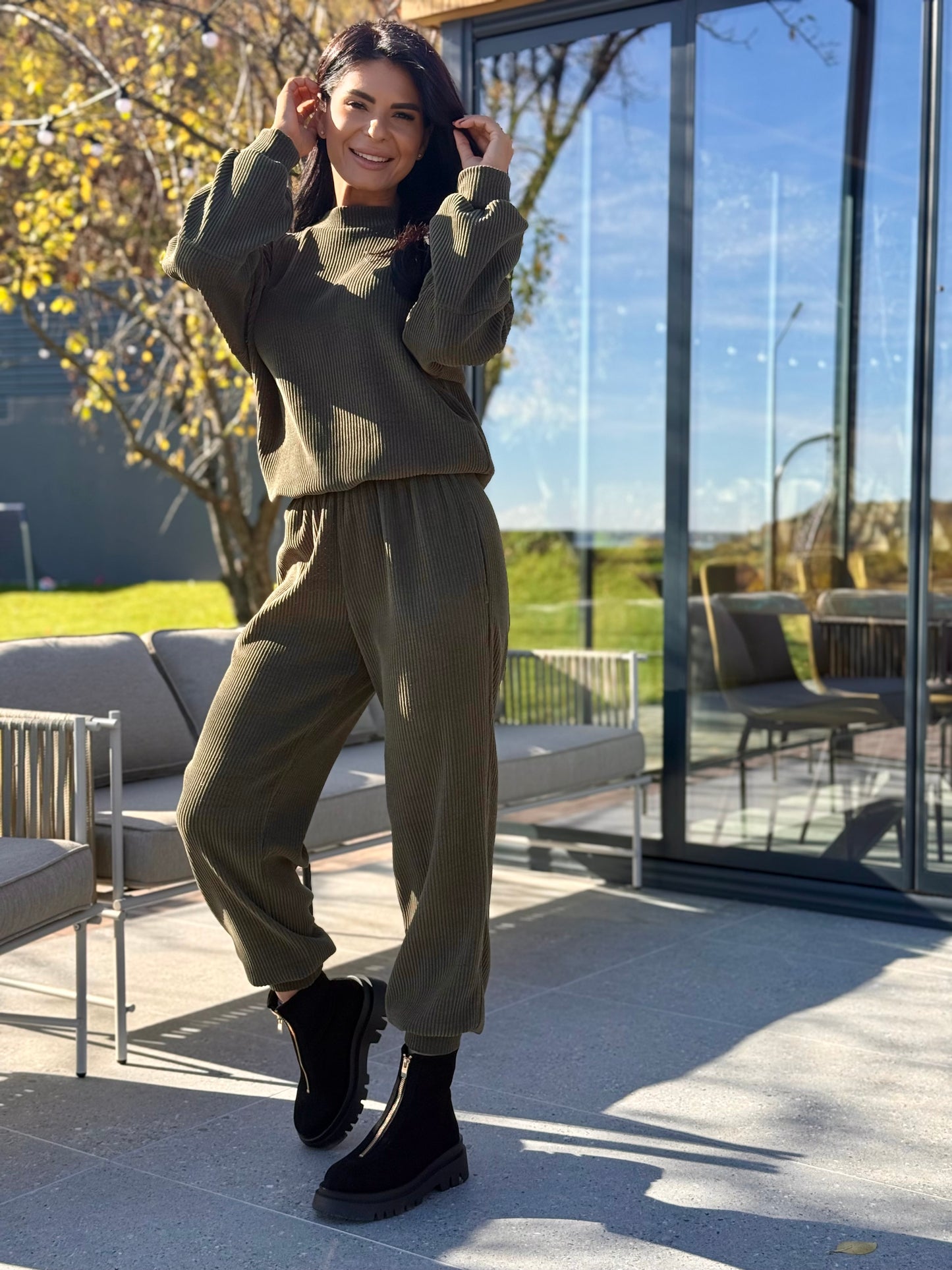 Trening Adnana - Kaki