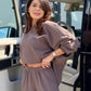 Costum Edith - Gold Brown