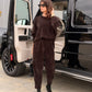 Costum Edith - Espresso