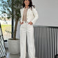 Costum Charlee  - Classic Ivoire